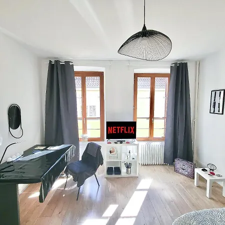 Le Barbershop, Centre Ville, Parking Gratuit * Mulhouse