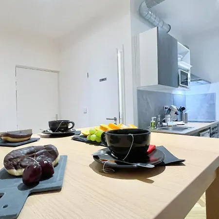 Appartement Le Barbershop, Centre Ville, Parking Gratuit *