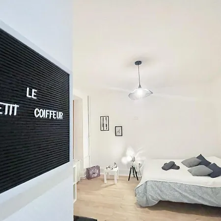 Le Barbershop, Centre Ville, Parking Gratuit Appartement *