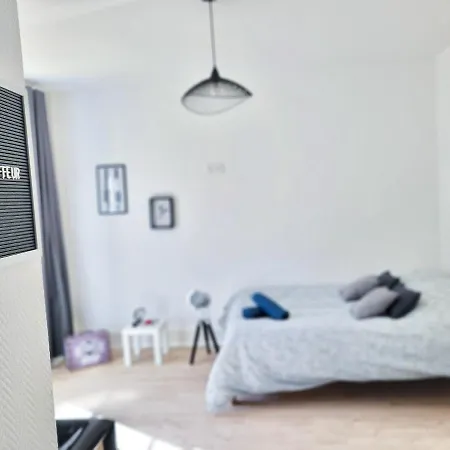 Le Barbershop, Centre Ville, Parking Gratuit Apartamento