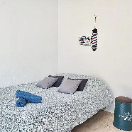 Appartement Le Barbershop, Centre Ville, Parking Gratuit *