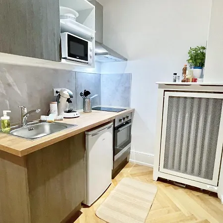 Le Barbershop, Centre Ville, Parking Gratuit * Mulhouse