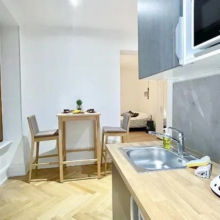Appartement Le Barbershop, Centre Ville, Parking Gratuit