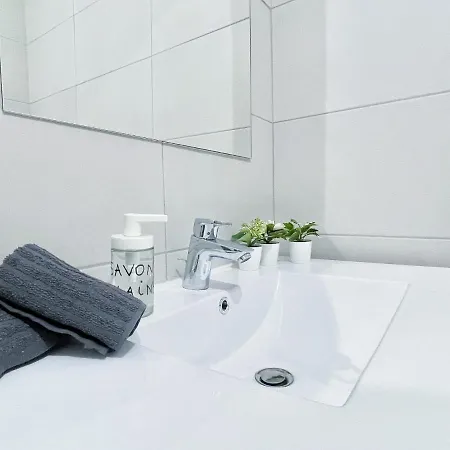 Appartement Le Barbershop, Centre Ville, Parking Gratuit