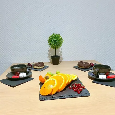 Le Barbershop, Centre Ville, Parking Gratuit Apartamento