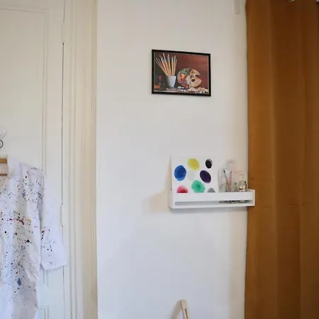 Appartement Le Barbershop, Centre Ville, Parking Gratuit *
