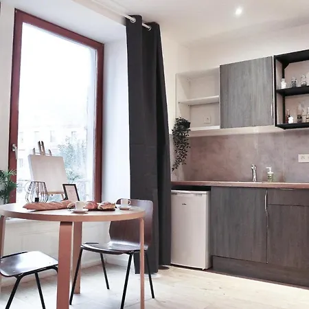 Le Barbershop, Centre Ville, Parking Gratuit Appartement Mulhouse