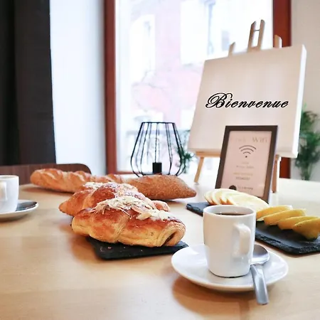 Le Barbershop, Centre Ville, Parking Gratuit Mulhouse