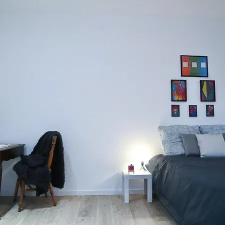 Le Barbershop, Centre Ville, Parking Gratuit Apartament *