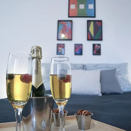 Le Barbershop, Centre Ville, Parking Gratuit Apartament Miluza