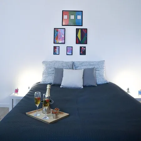 Appartement Le Barbershop, Centre Ville, Parking Gratuit Mulhouse