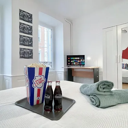 Le Barbershop, Centre Ville, Parking Gratuit Mulhouse