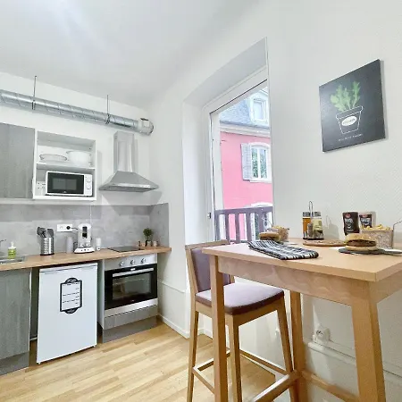 Le Barbershop, Centre Ville, Parking Gratuit Apartment