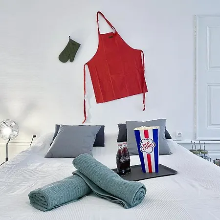 Le Barbershop, Centre Ville, Parking Gratuit Apartament *