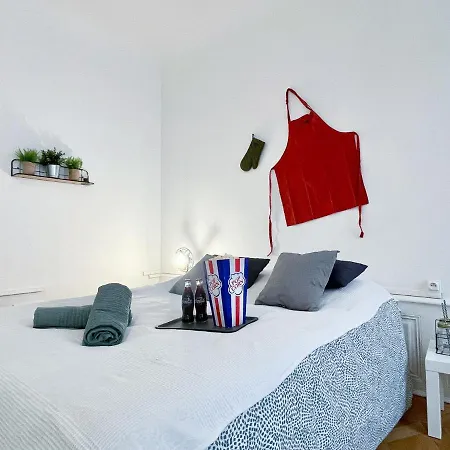 Le Barbershop, Centre Ville, Parking Gratuit Appartamento *