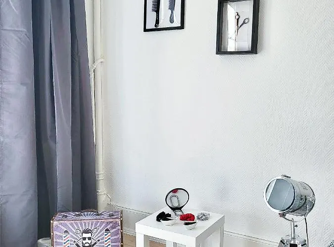 Daire Le Barbershop, Centre Ville, Parking Gratuit *