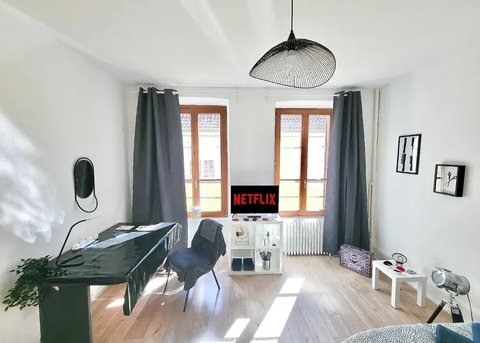 Le Barbershop, Centre Ville, Parking Gratuit * Mulhouse